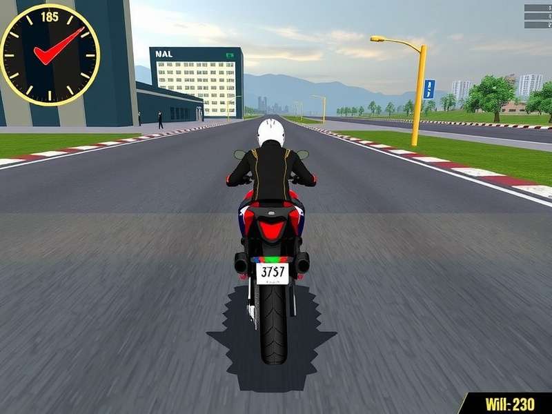 Drag Racing Bike Edition gameplay screenshot